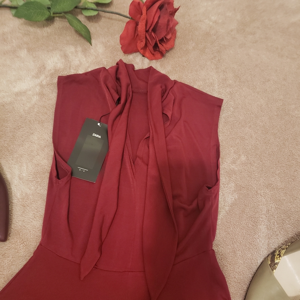 Zara Flired Dress - Picture 8 of 11
